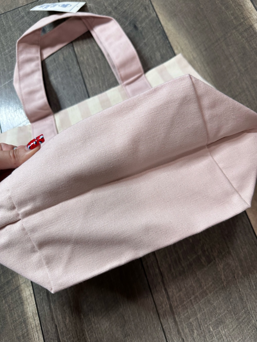 Trader Joe’s Mini Tote Bag - Picture 4 of 5